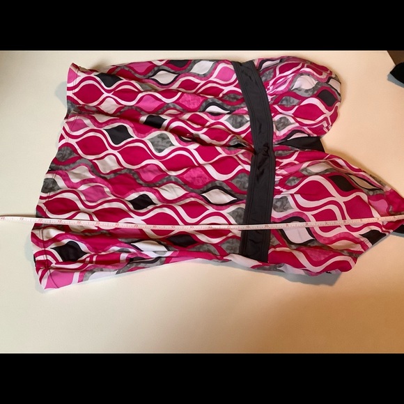 Free Country XL Two Piece Tankini & Swimskirt - Picture 2 of 15